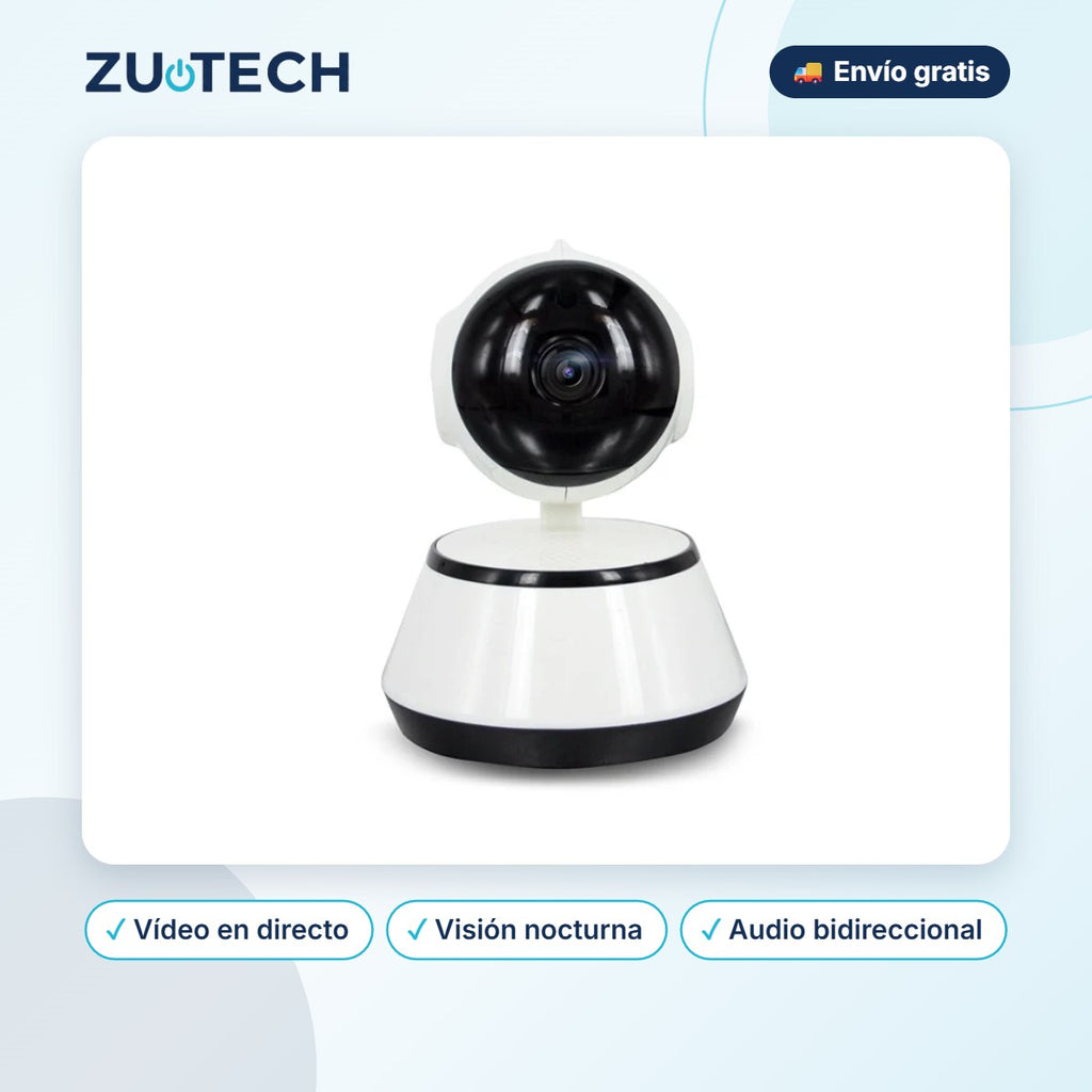Cámara Vigilabebés WiFi - Zutech